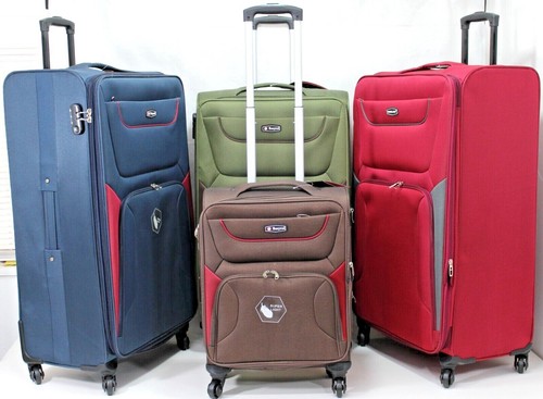 Large wheel suitcase - x,