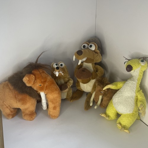 Vintage ice age soft toy