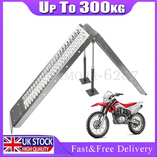 Vehicle loading ramp folding - loading,