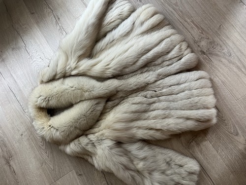 Fox fur japanese coat - fur, women's
