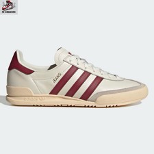 adidas Originals Jeans Leather Men’s Sneakers UK Sizes 8/9/9.5/10/10.5/11 - BNIB