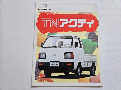 Honda acty big cab - honda, jdm