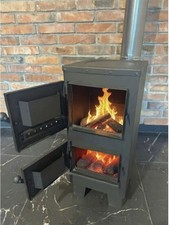 UK seller no 1 Solid woodburning stove ECO DESIGN 5,5kW and flue