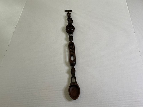 Antique carved wooden - antique, welsh
