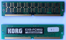 Korg Triton EXB-PCM02 Studio