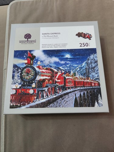 Wentworth wooden jigsaw puzzle - wentworth,