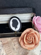 Vintage Plastic Silhouette