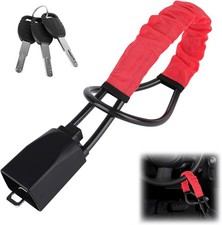 Seat Belt Lock Steering Wheel