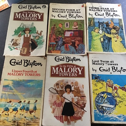 Enid blyton malory - enid, towers