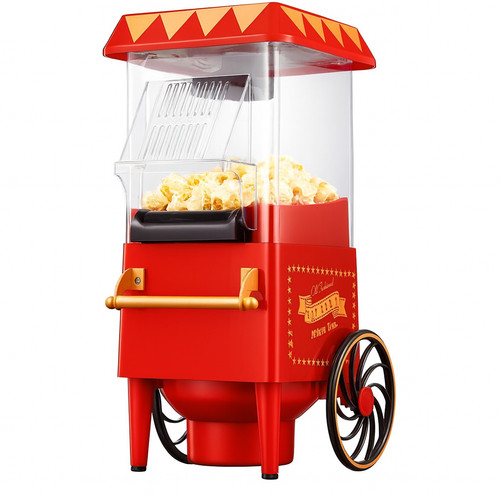 Electric hot air popcorn maker - air,