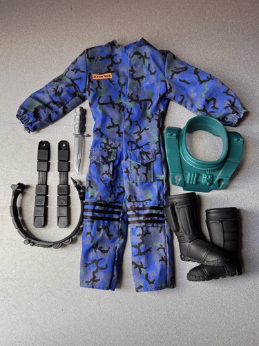 Vintage action man deep - vintage,