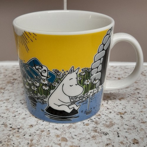 Arabia finland moomin mug - arabia,