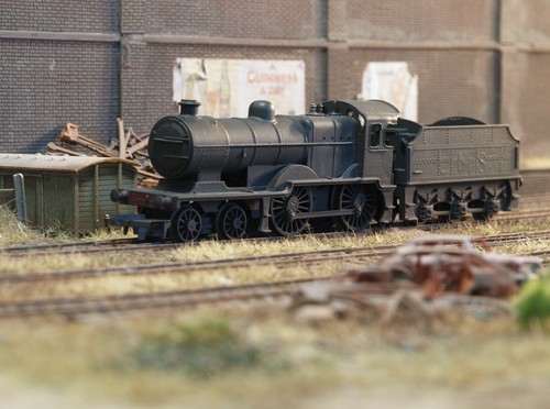 Weathered locomotive oo - locomotive,
