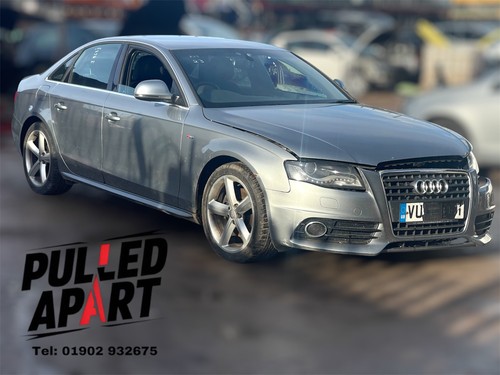 Breaking 2009 audi - 2009, b8