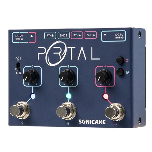 Sonicake portal active - active, signal