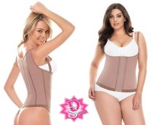 FAJA COLOMBIANA CHALECO REDUCTOR VEST WAIST CINCHER FIRM CONTROL DELIE 11173