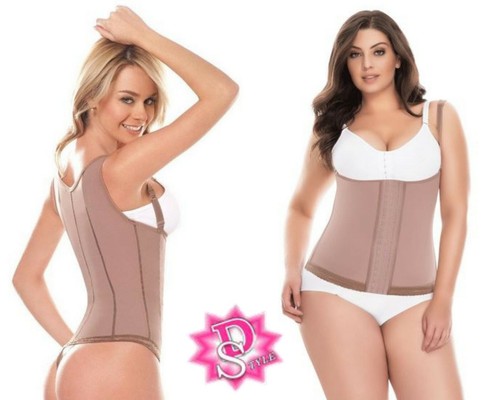 Faja colombiana chaleco - faja,