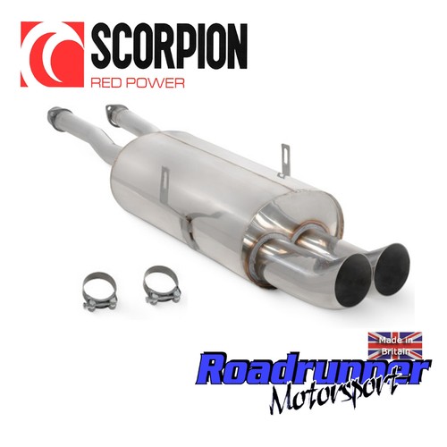 Scorpion exhaust bmw 325 328 - scorpion,