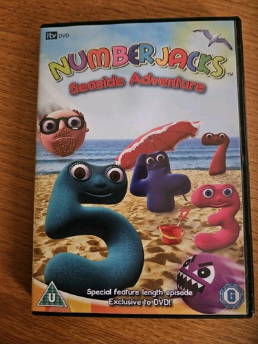 Numberjacks seaside adventure - numberjacks,