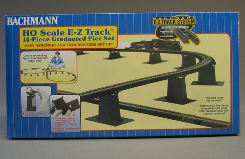 Bachmann z track - bachmann, ho