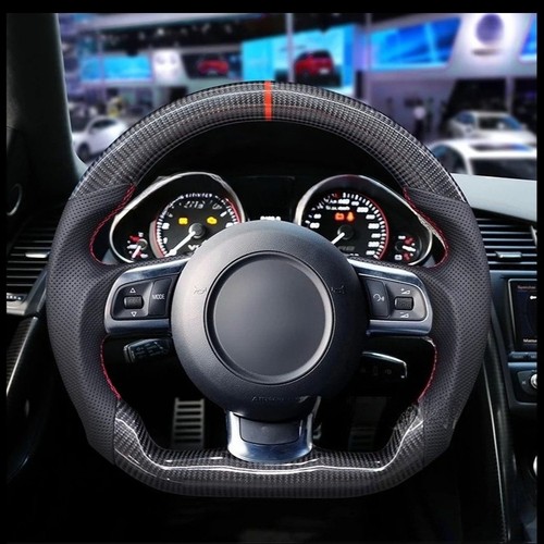 Real carbon fiber flat - fiber,