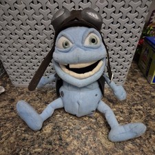 Crazy Frog 2005 Plush 8" With Working Sound – Retro Toy Collectible 