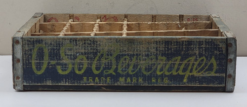 Vintage beverages blue - vintage,