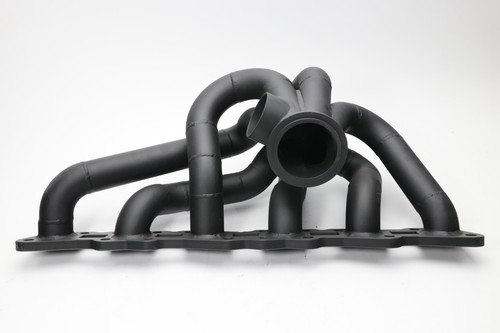 Top mount exhaust manifold - top,