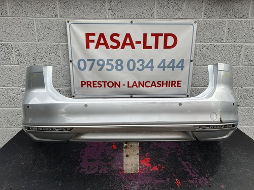 Volkswagen passat rear bumper - passat,