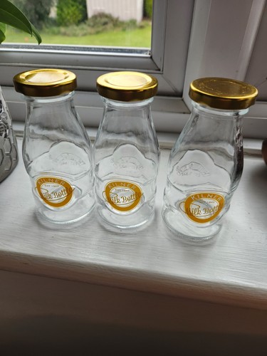 Set kilner glass milk - of,