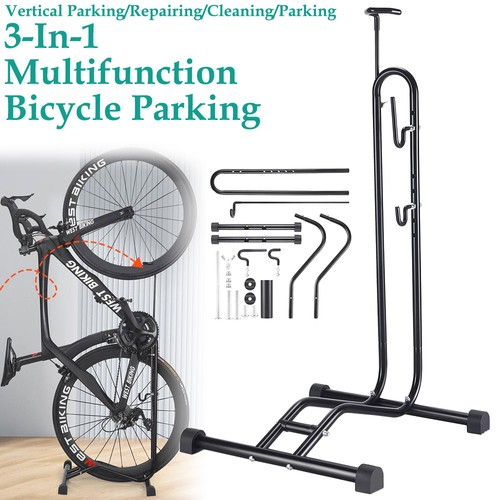Bike floor stand freestanding - bike,