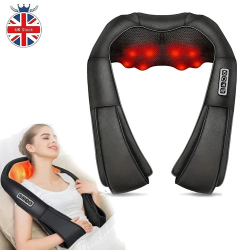 Shiatsu deep massage pillow - shiatsu,
