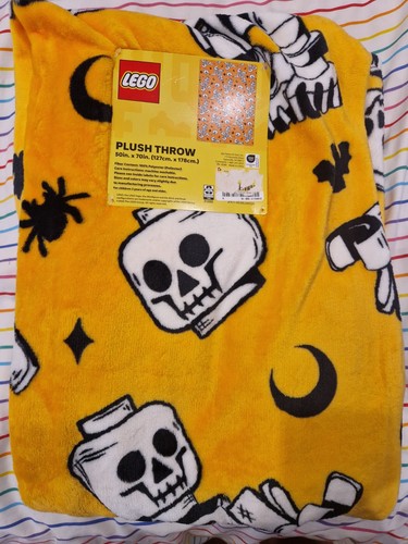 Lego skeleton halloween plush - skeleton,