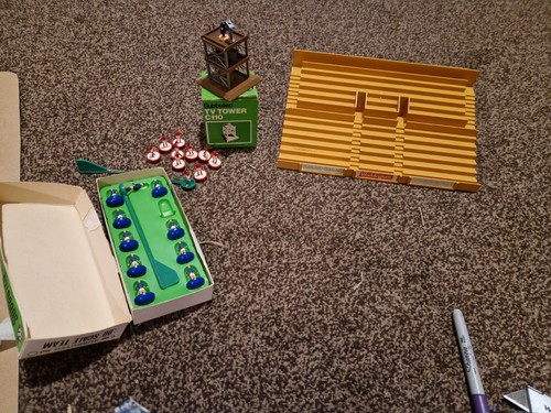 Vintage subbuteo job lot - subbuteo,