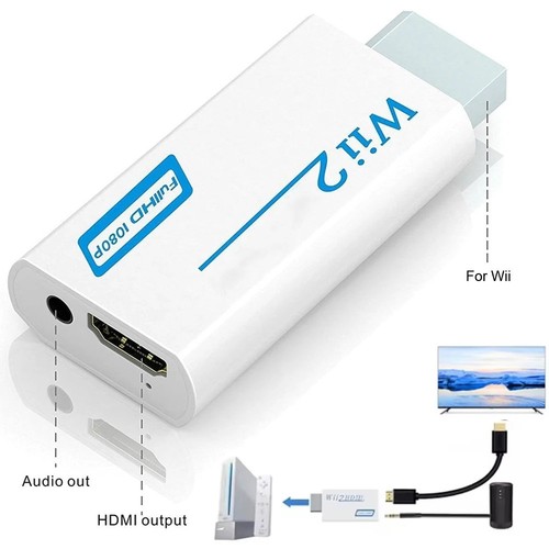 Wii hdmi adapter - hdmi, converter