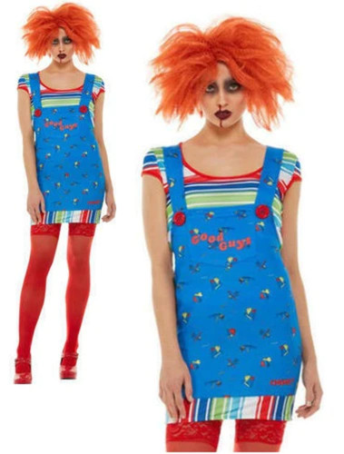 Ladies chucky costume childs - costume,