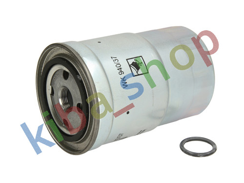 Fuel filter with - with, seal
