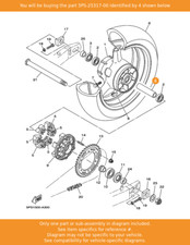 YAMAHA Spacer, Bearing