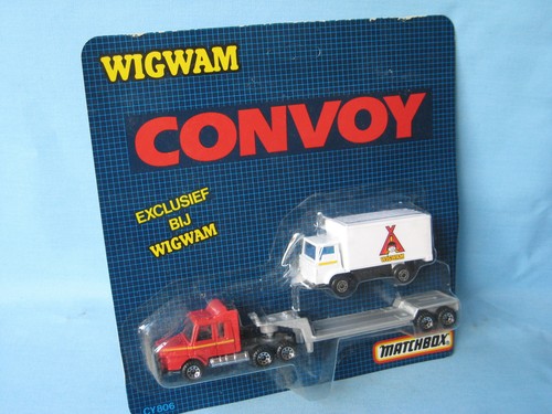 Matchbox convoy scania - matchbox,