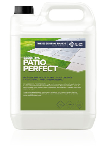Patio slab cleaner fast easy - slab,