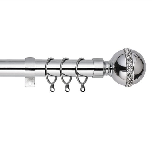 Chrome extendable metal - chrome,