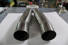 DUCATI S/STEEL  LINK PIPES FOR
