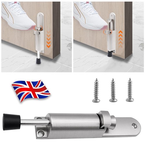 Kick down door stop - door, the