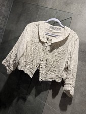 magnolia pearl Linen Cropped