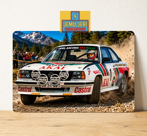 Opel ascona 400 - ascona, rally