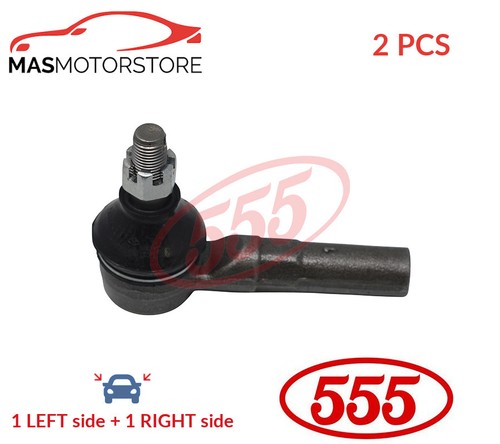 Track rod end rack - rack, pair
