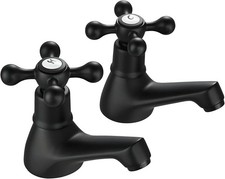 Wasserrhythm Basin Pillar Taps