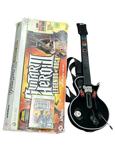 Xbox 360 guitar hero - 360, legends