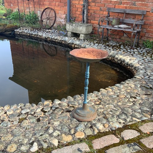 Antique cast iron bird - antique,