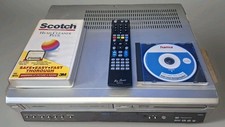 Bush DVRHS02 VHS DVD Recorder Copy VHS to DVD New Remote Tested & Working